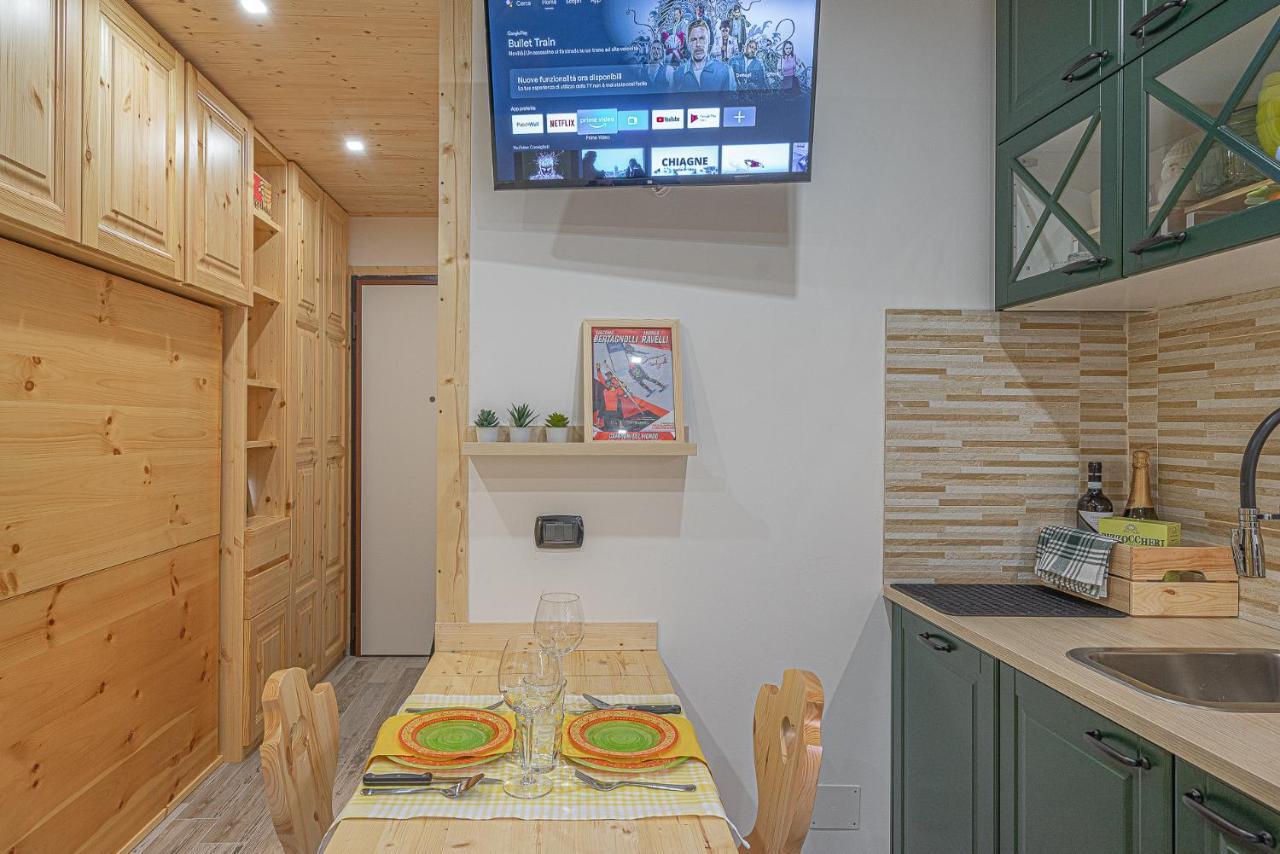 Casa Sole- Loft Moderno In Montagna Apartment Aprica Exterior photo