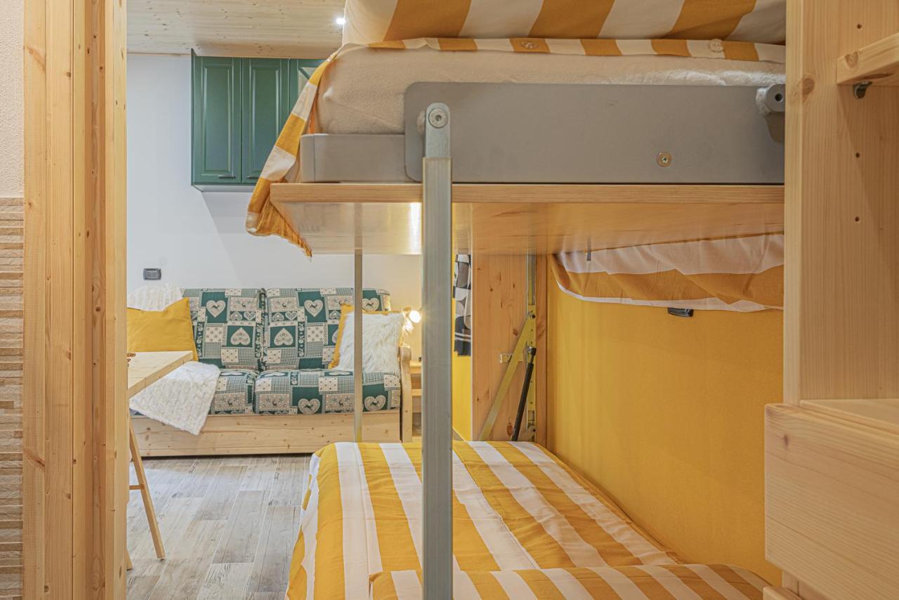 Casa Sole- Loft Moderno In Montagna Apartment Aprica Exterior photo